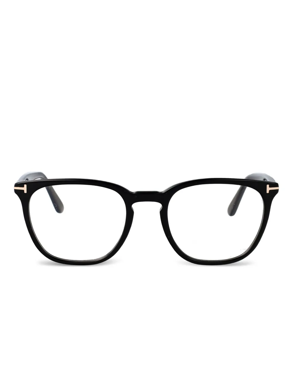 TOM FORD Eyewear square-frame glasses | Black | Image 1