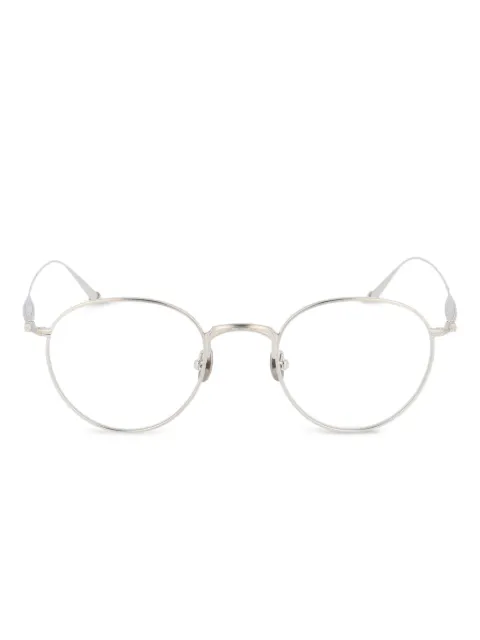 Matsuda round-frame glasses