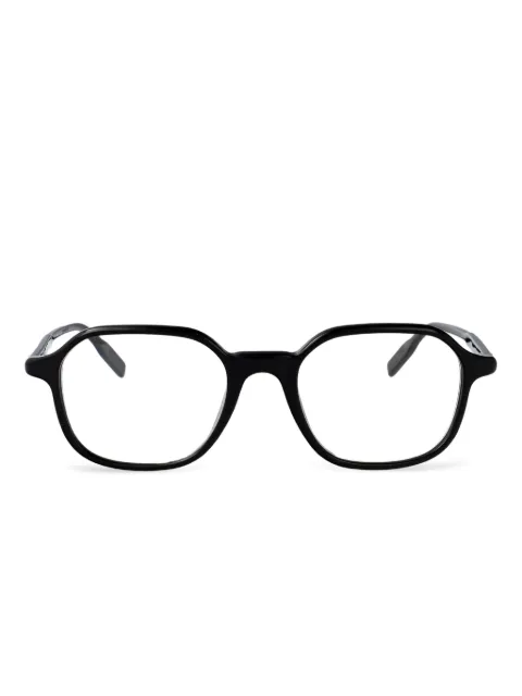 Montblanc rectangle-frame glasses