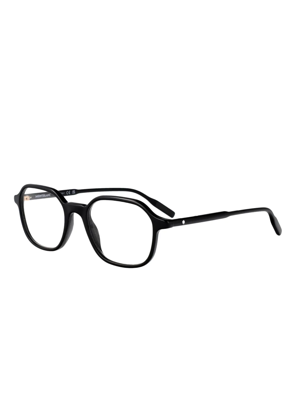 Montblanc rectangle-frame glasses | Image 2