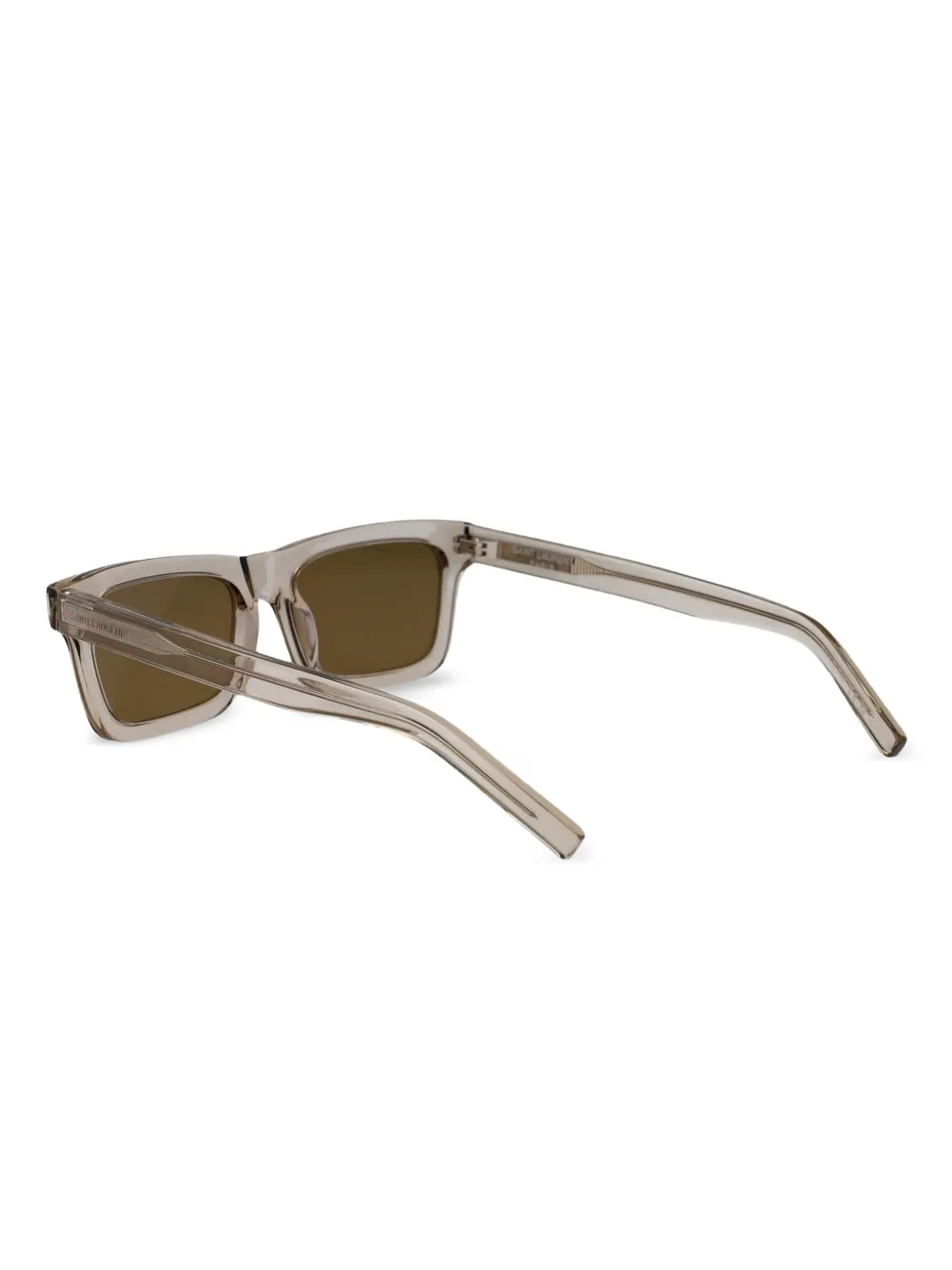 Saint Laurent Eyewear SL 461 zonnebril met getinte glazen Grijs