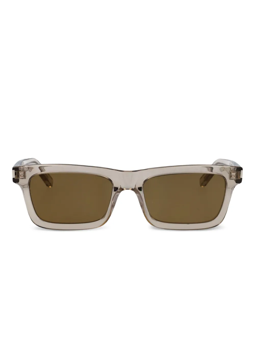 Saint Laurent Eyewear SL 461 zonnebril met getinte glazen Grijs