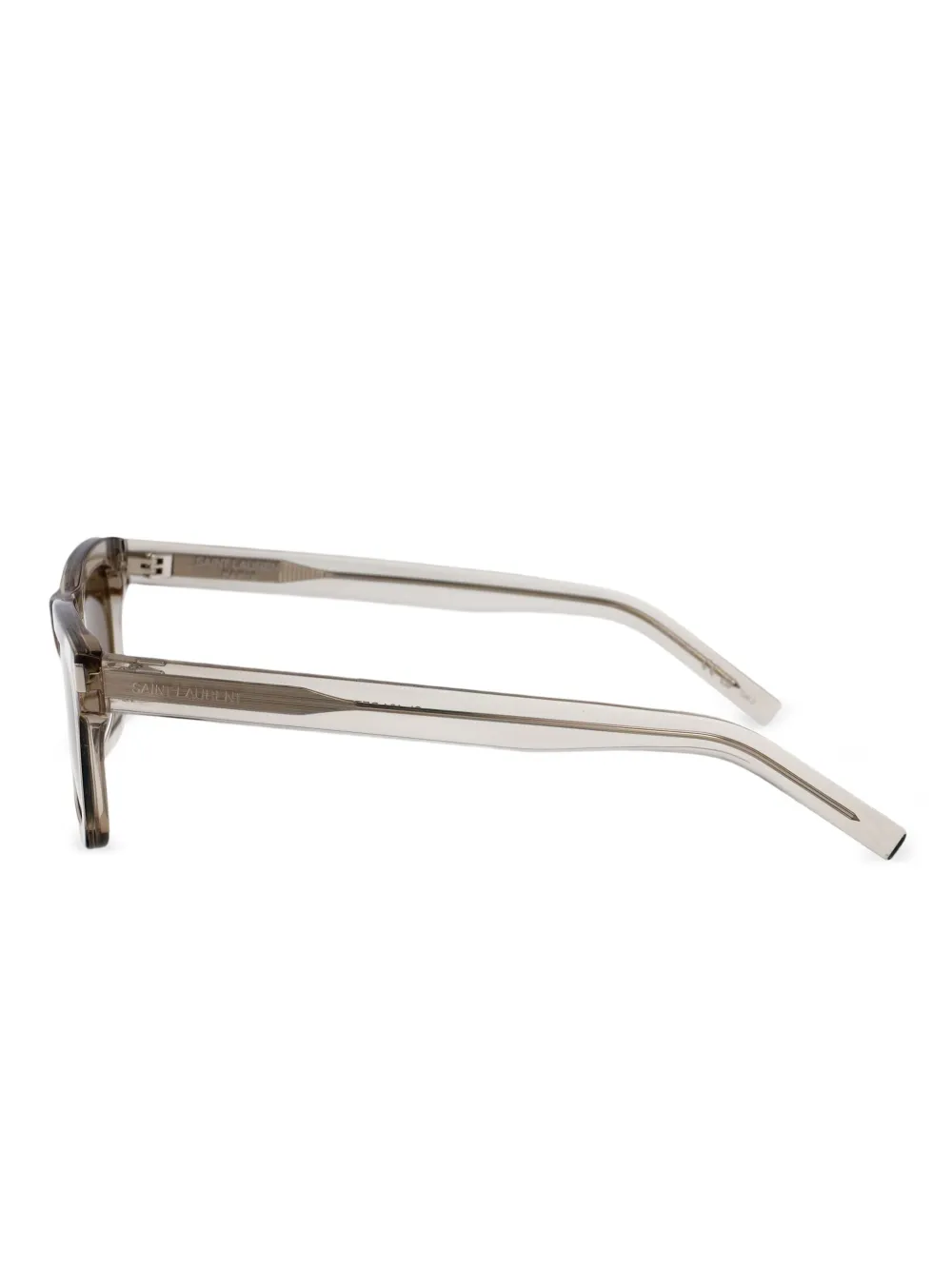 Saint Laurent Eyewear SL 461 zonnebril met getinte glazen Grijs