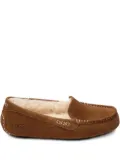 UGG Ansley suede mocassin slippers - Brown