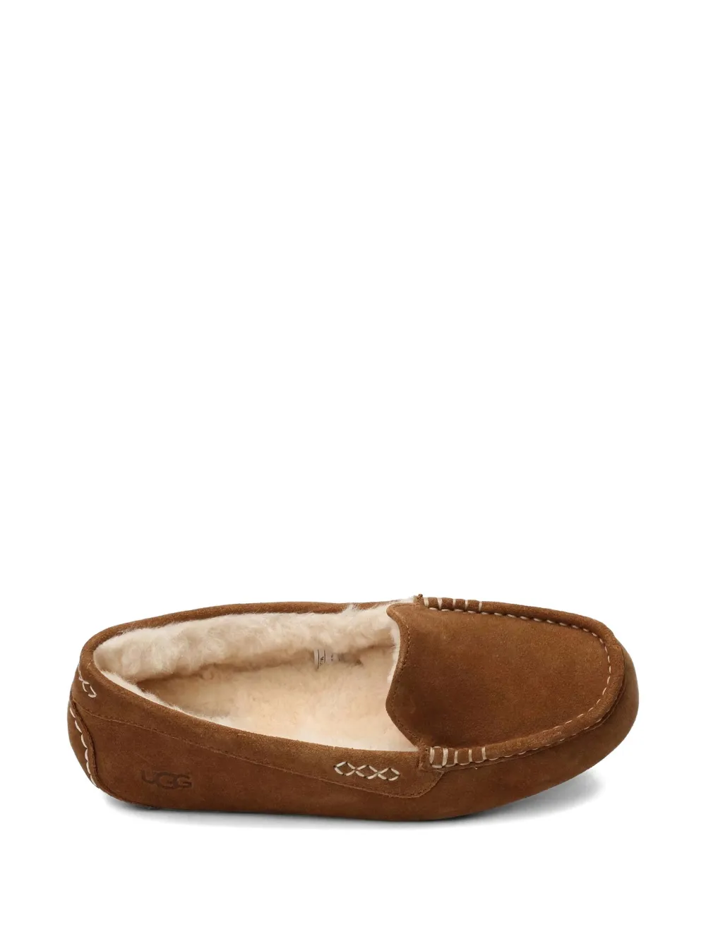 UGG Ansley suede mocassin slippers Brown