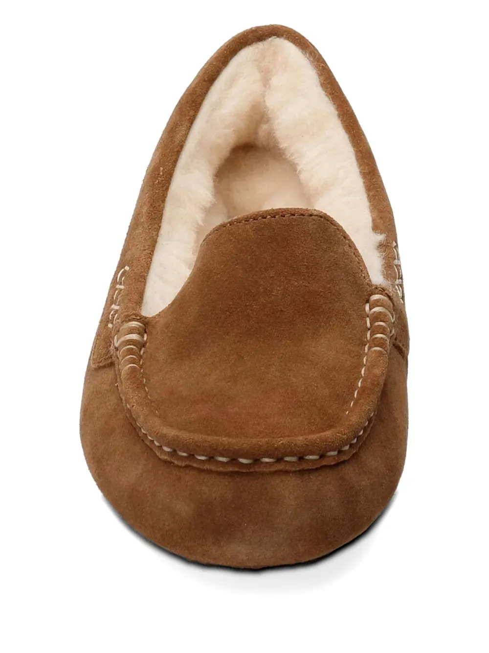 UGG Ansley suede mocassin slippers Brown