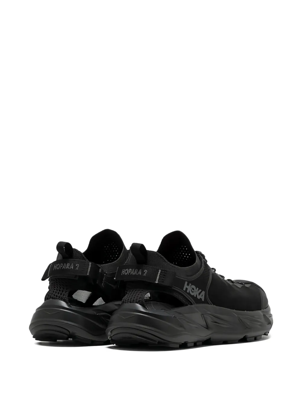 HOKA Hopara 2 "Black" sneakers Zwart