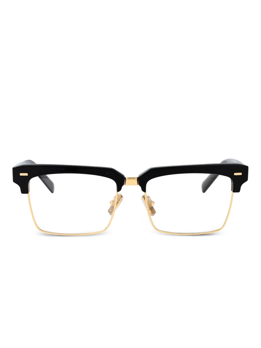 Miu Miu Eyewear square-frame glasses | Black | Image 1