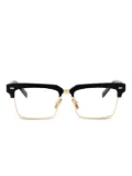 Miu Miu Eyewear square frame optical glasses - Black