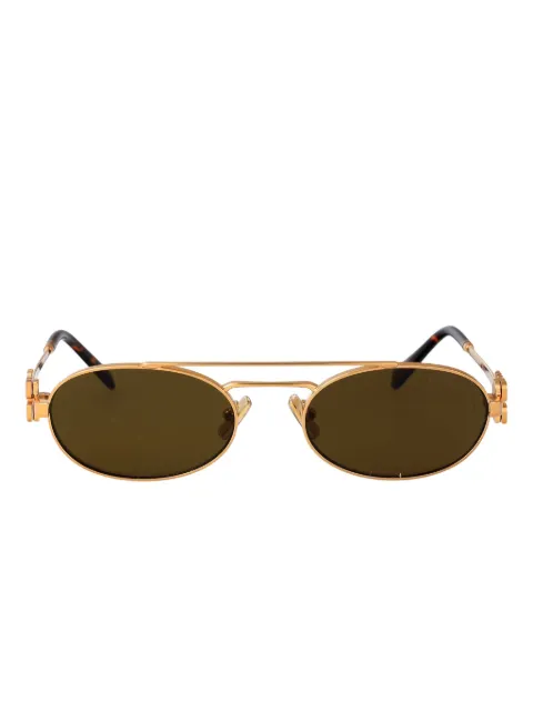 Miu Miu Eyewear oval-frame sunglasses