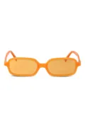 Miu Miu Eyewear tinted square-frame sunglasses - Orange