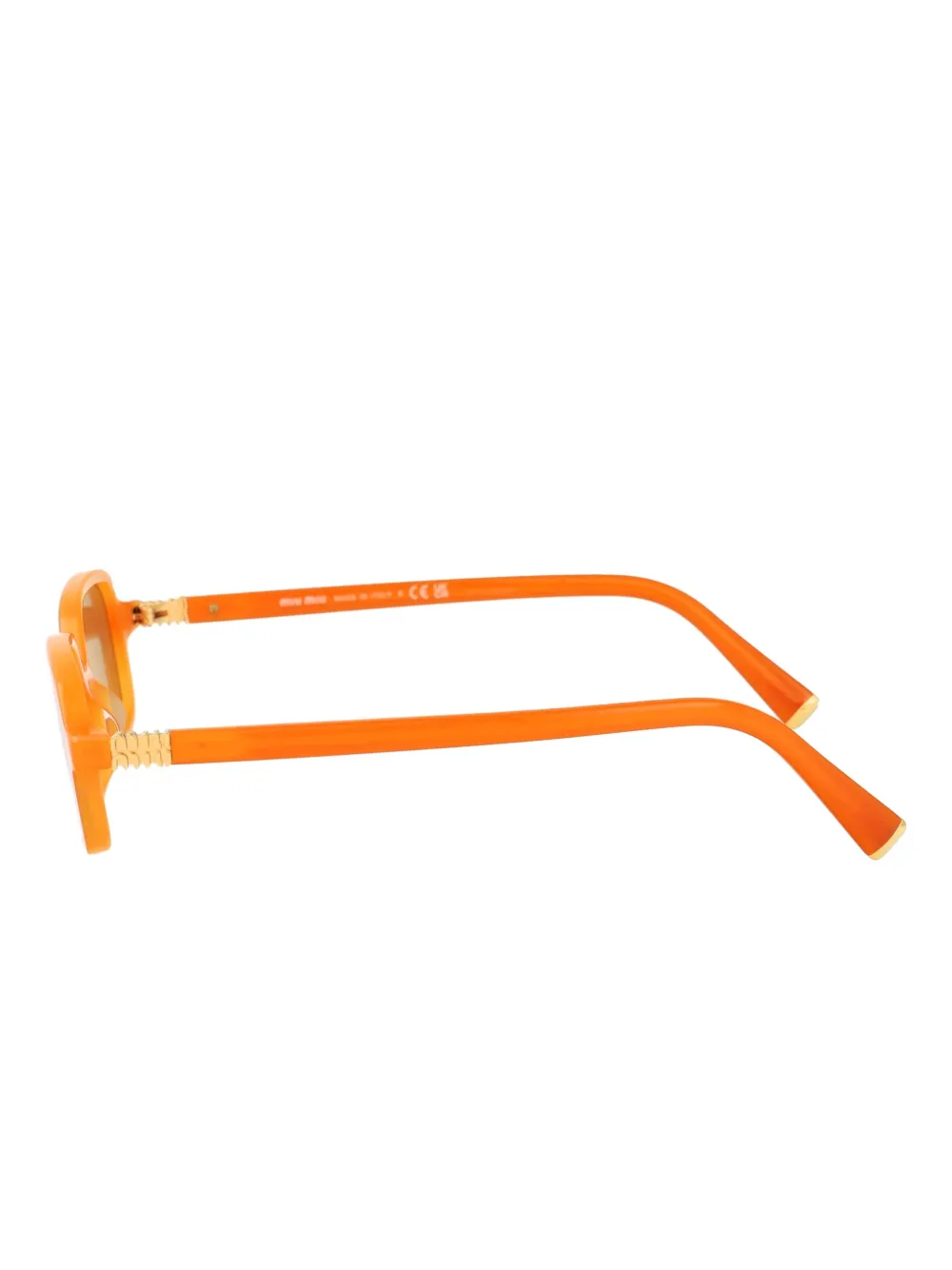 Miu Miu Eyewear rectangle-frame sunglasses | Image 2