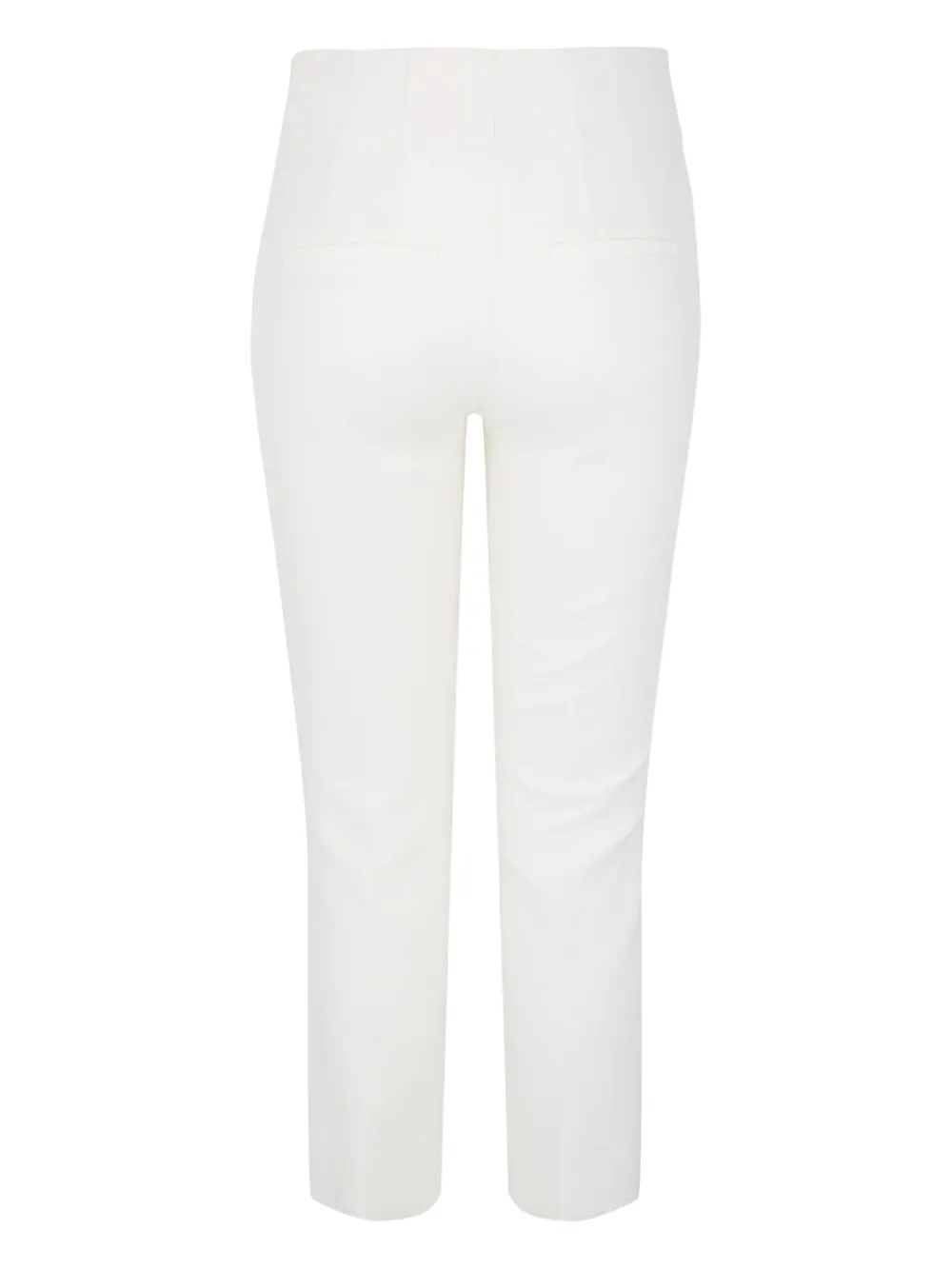 Veronica Beard Kean high-waisted buttoned trousers | High Waisted Pants | Image 2