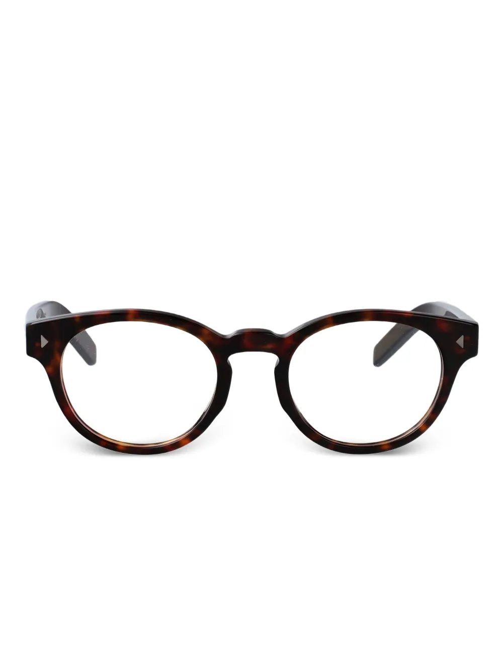 Prada Eyewear tortoiseshell frame optical glasses | Brown | Image 1