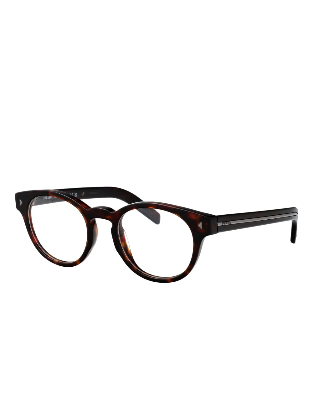 Prada Eyewear tortoiseshell frame optical glasses | Image 2