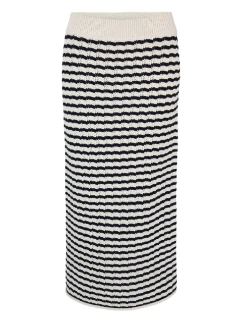 A.L.C. falda midi Alexis