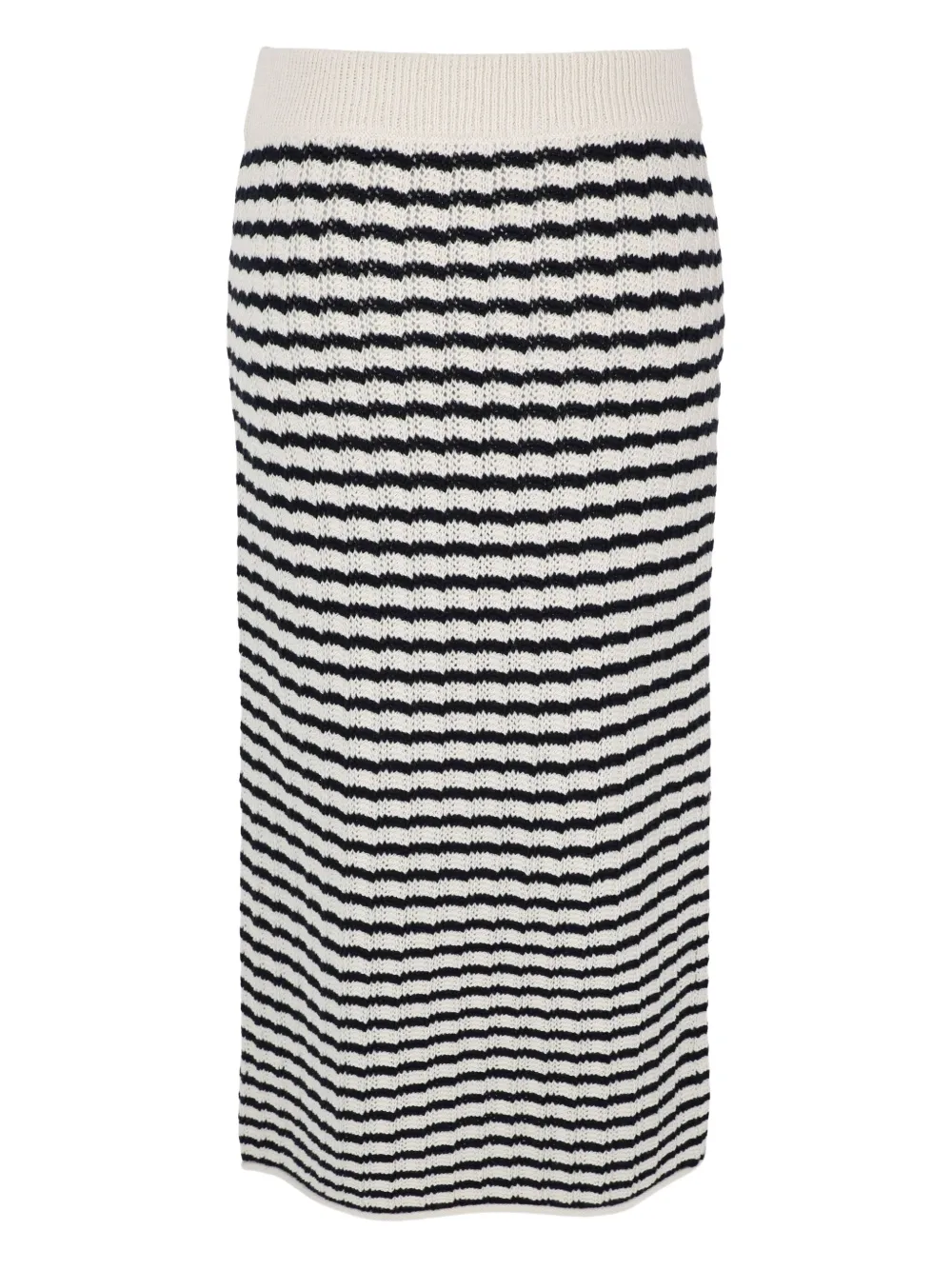 A.L.C. Alexis midi skirt - Beige
