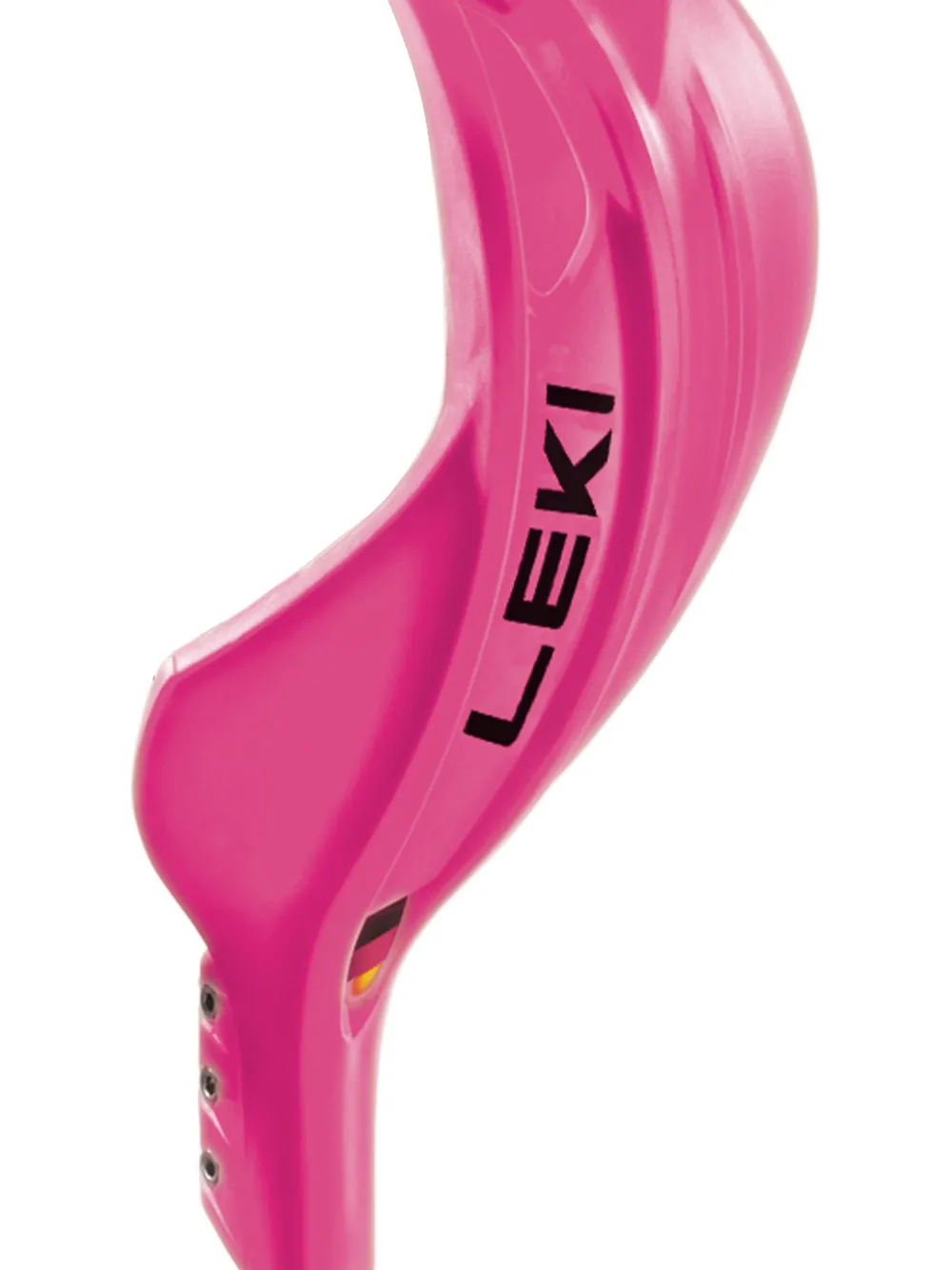 Leki Closed Gate Hand Guards (set Of Two) In Pink