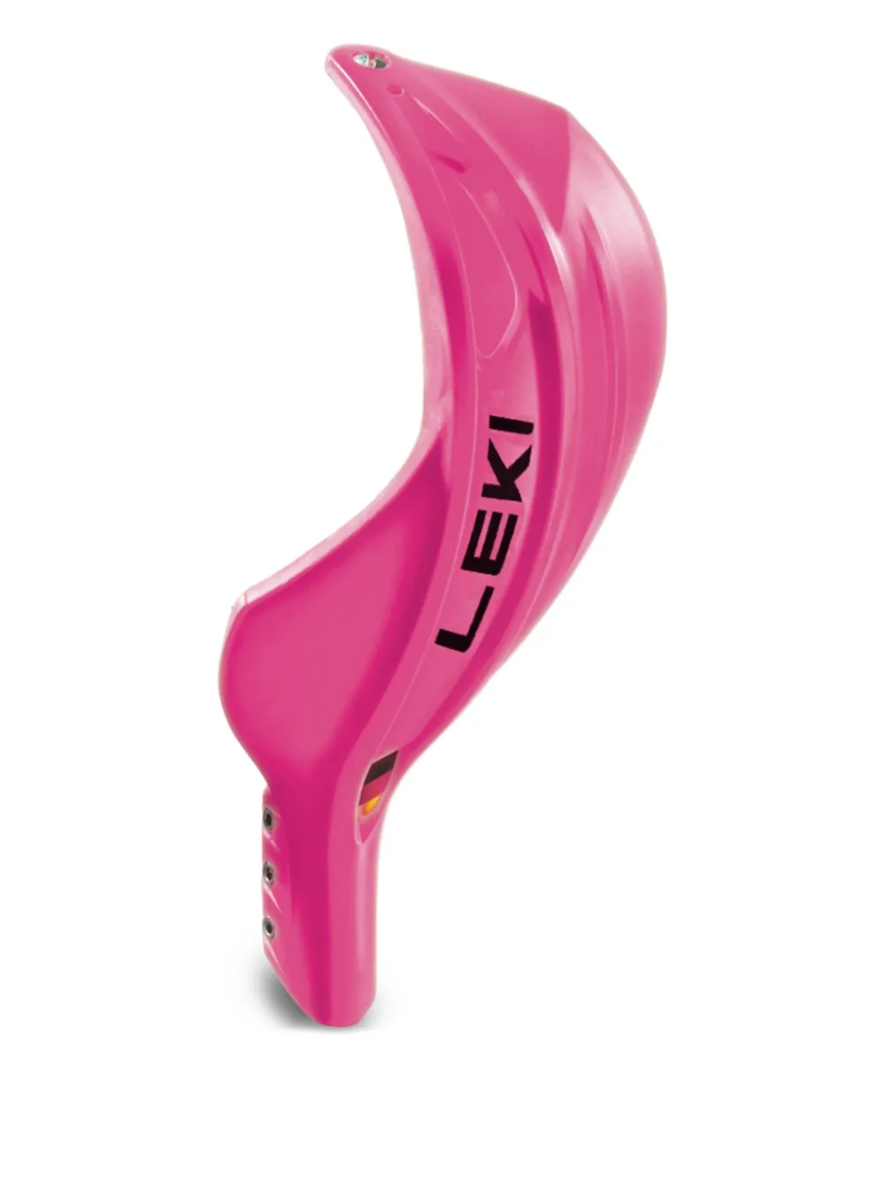 Leki Closed Gate Hand Guards (set Of Two) In Pink
