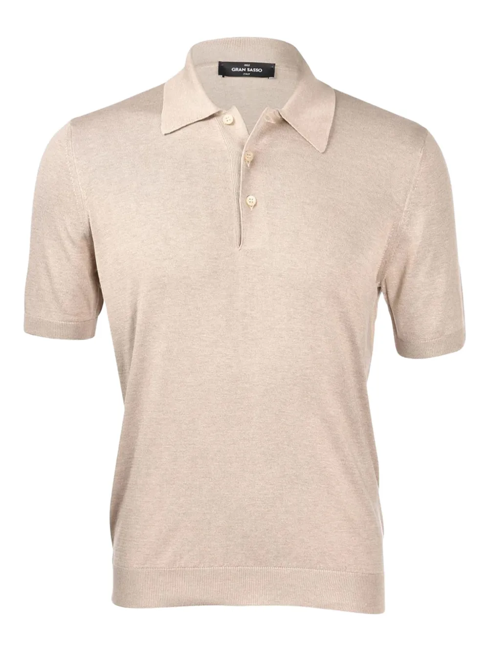 short-sleeved polo shirt