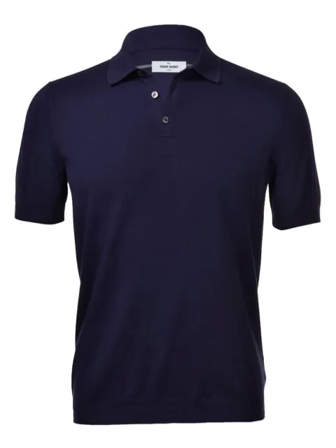 Gran Sasso short-sleeve polo shirt