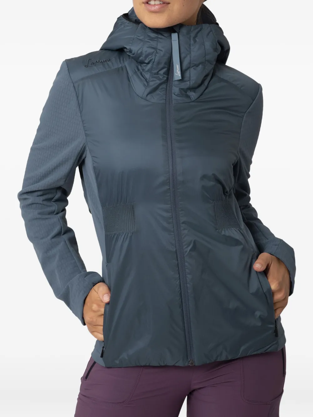 LAMUNT Trainingsjack Blauw