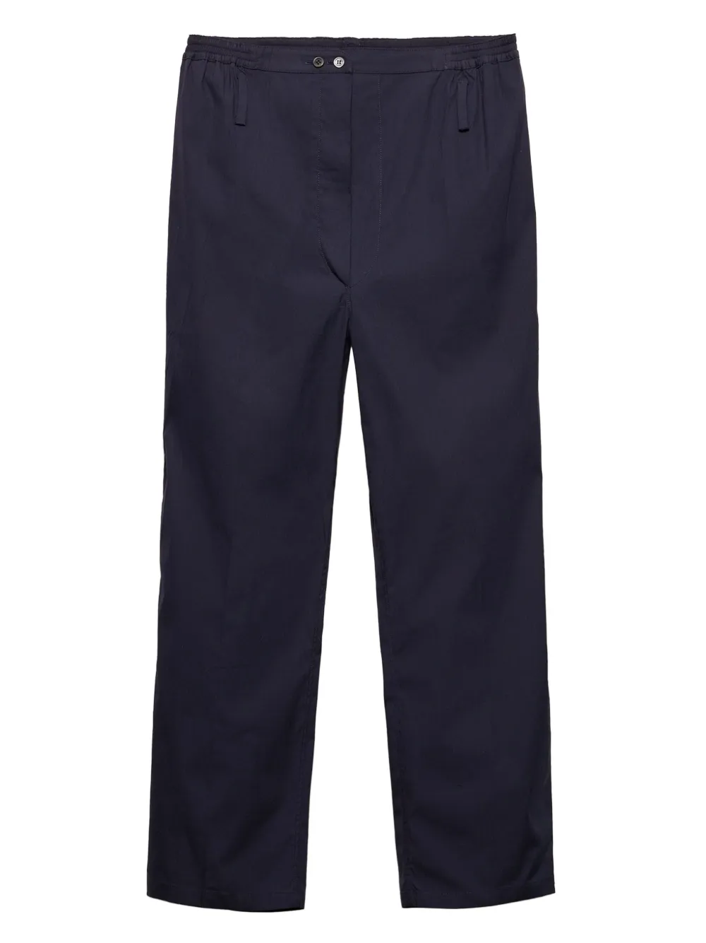 Prada Popeline broek Blauw