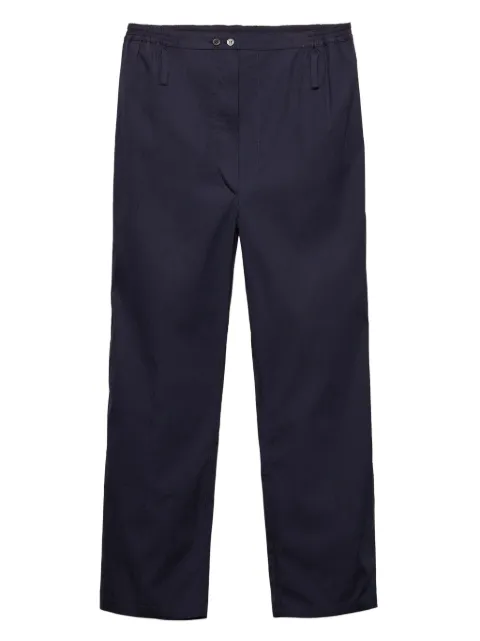 Prada poplin pants