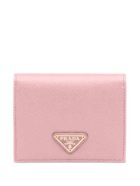 Prada small Saffiano leather wallet