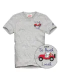 MC2 Saint Barth cotton t-shirt - Grey