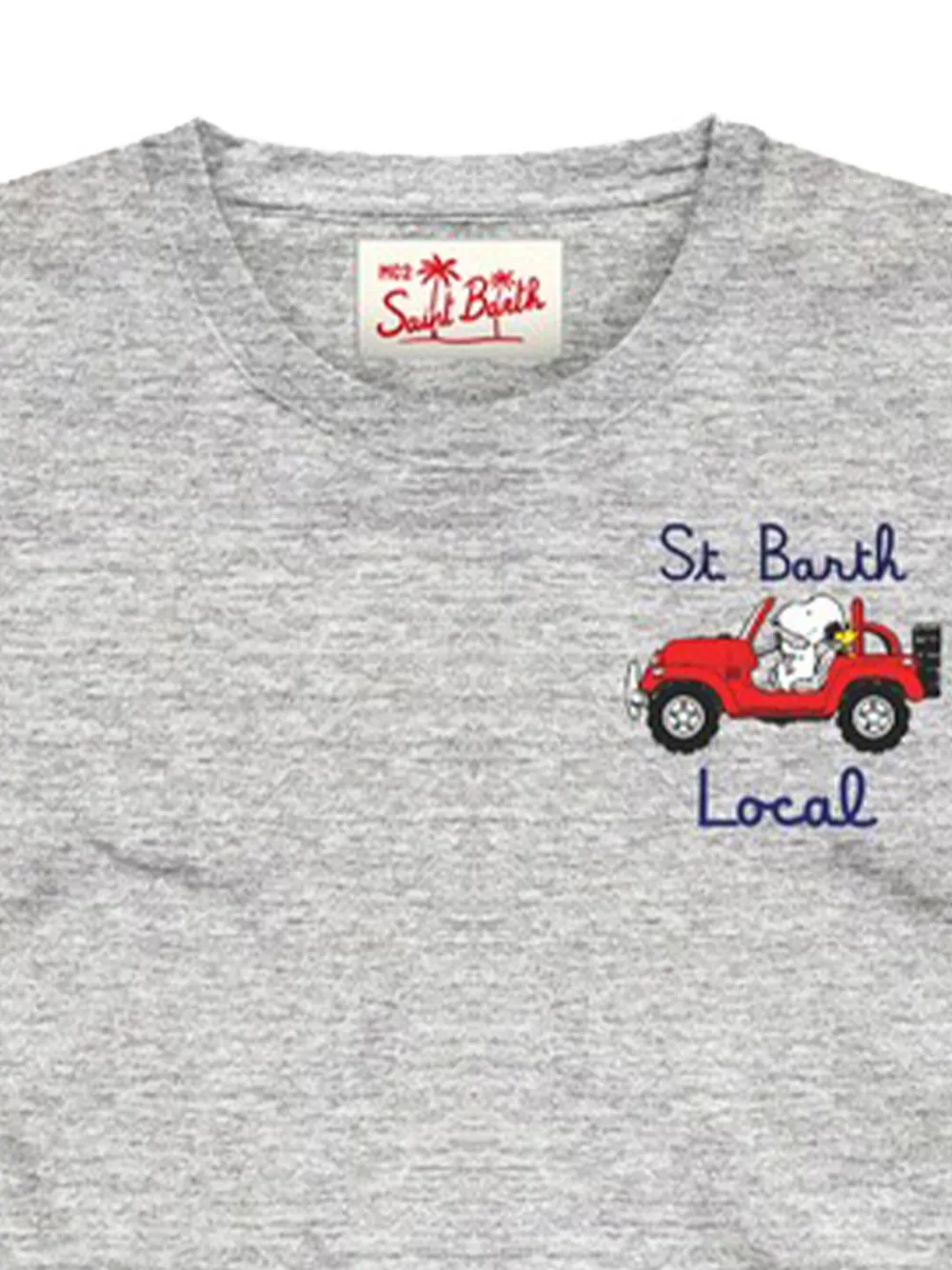 MC2 Saint Barth cotton t-shirt - Grijs