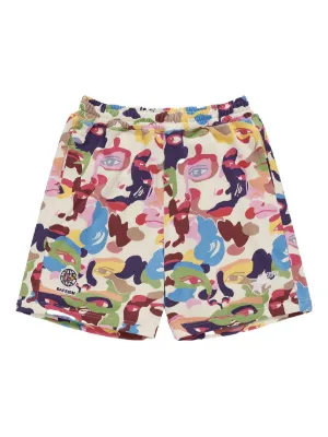 Engineered Garments パッチワーク ショートパンツ | FARFETCH JP