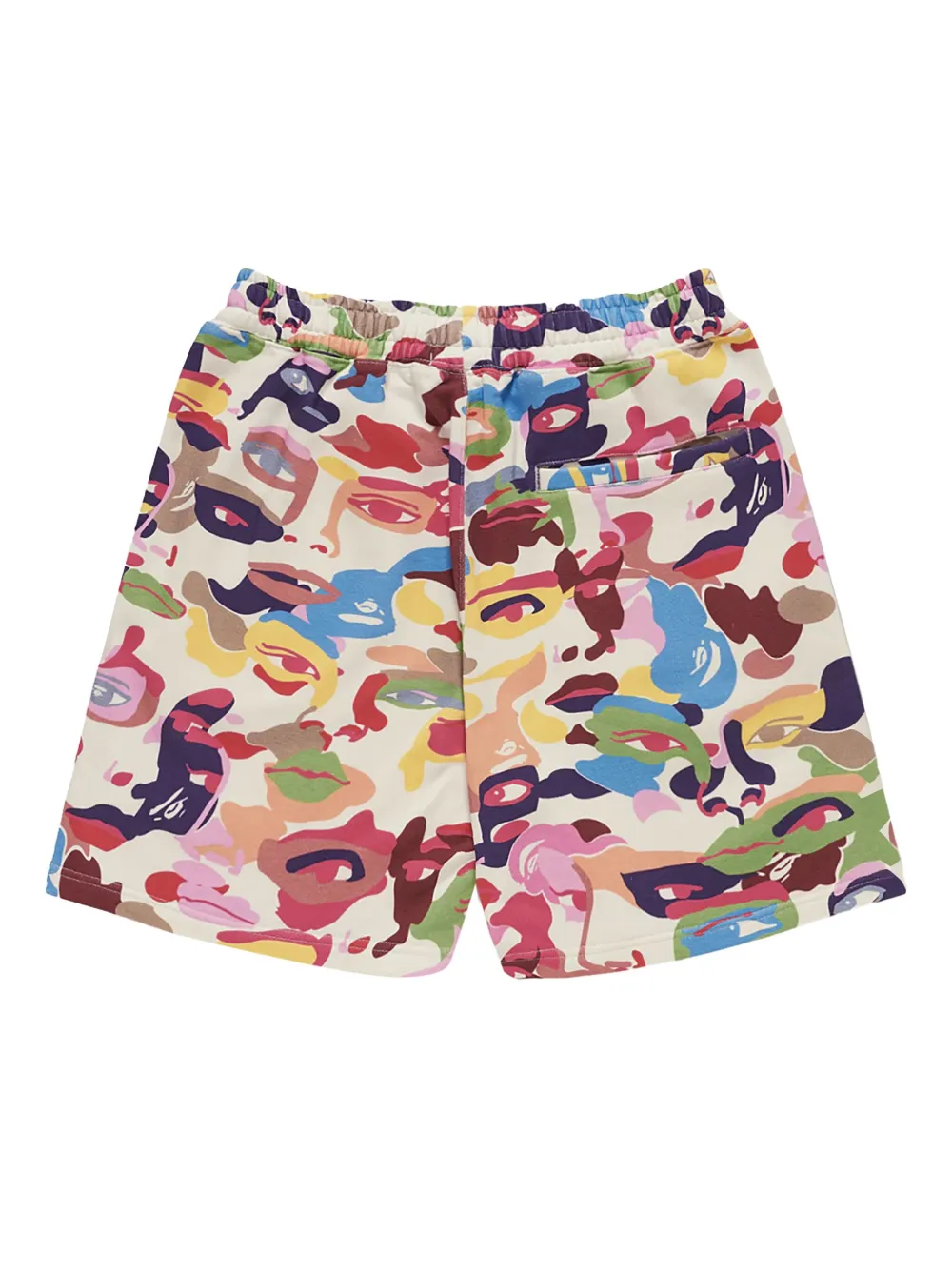A BATHING APE® x KIDSUPER camouflage-print track shorts | Track & Running Shorts | Image 2