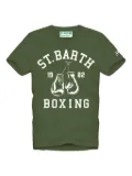 MC2 Saint Barth graphic-print t-shirt - Green