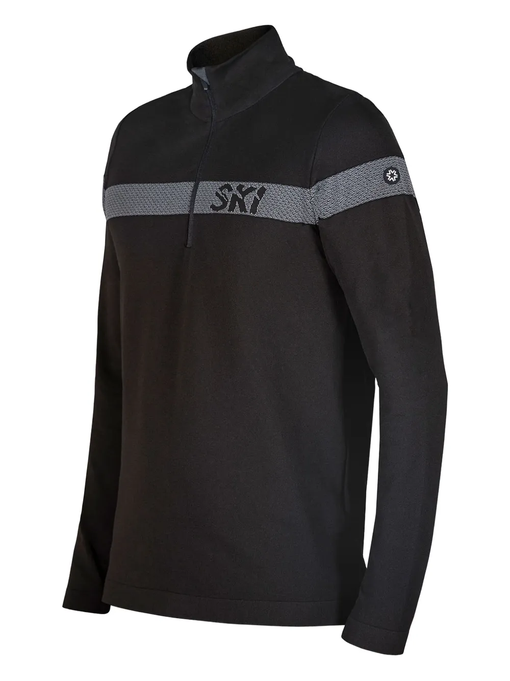 NEWLAND stripe-detail ski sweatshirt | Ski Tops | Image 2
