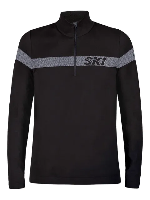 NEWLAND stripe-detail ski sweatshirt