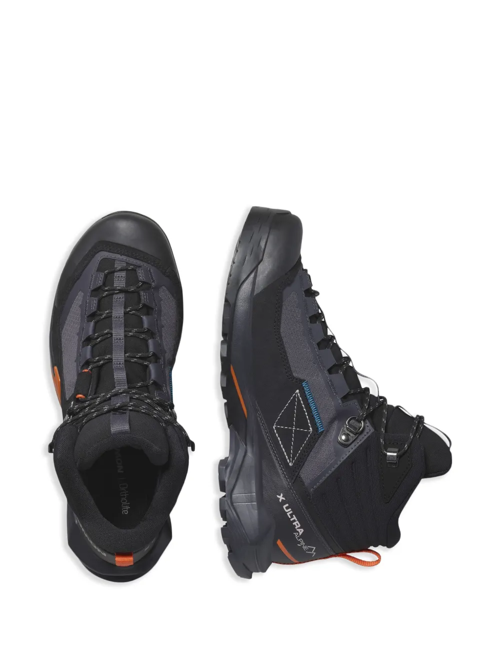 Salomon X Ultra Alpine sneakers Black