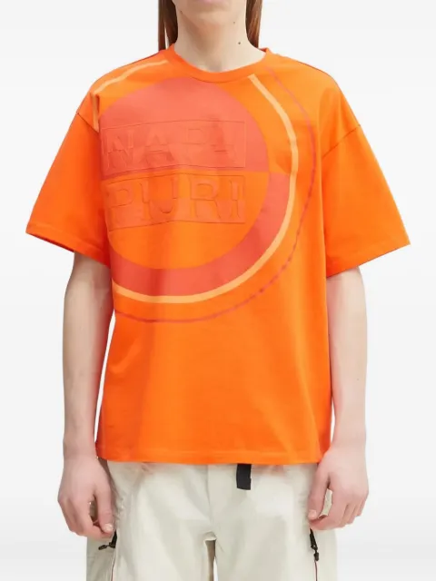 Napapijri logo-print T-shirt 