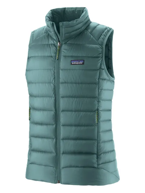 Patagonia gilet à logo appliqué