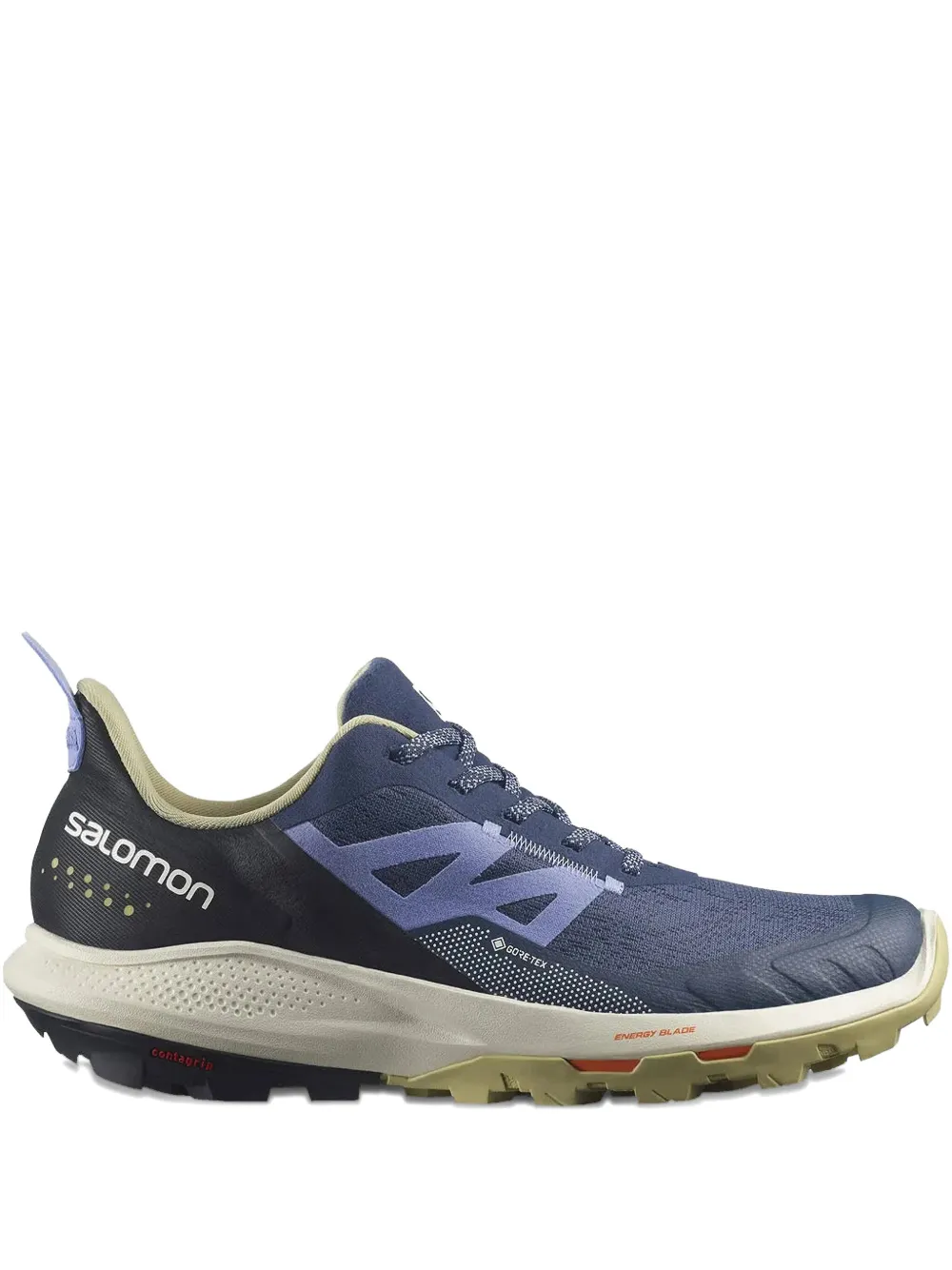 Salomon Outpluse Gore-Tex sneakers Blauw