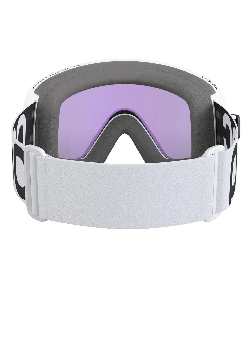 POC Vitrea skibril Wit