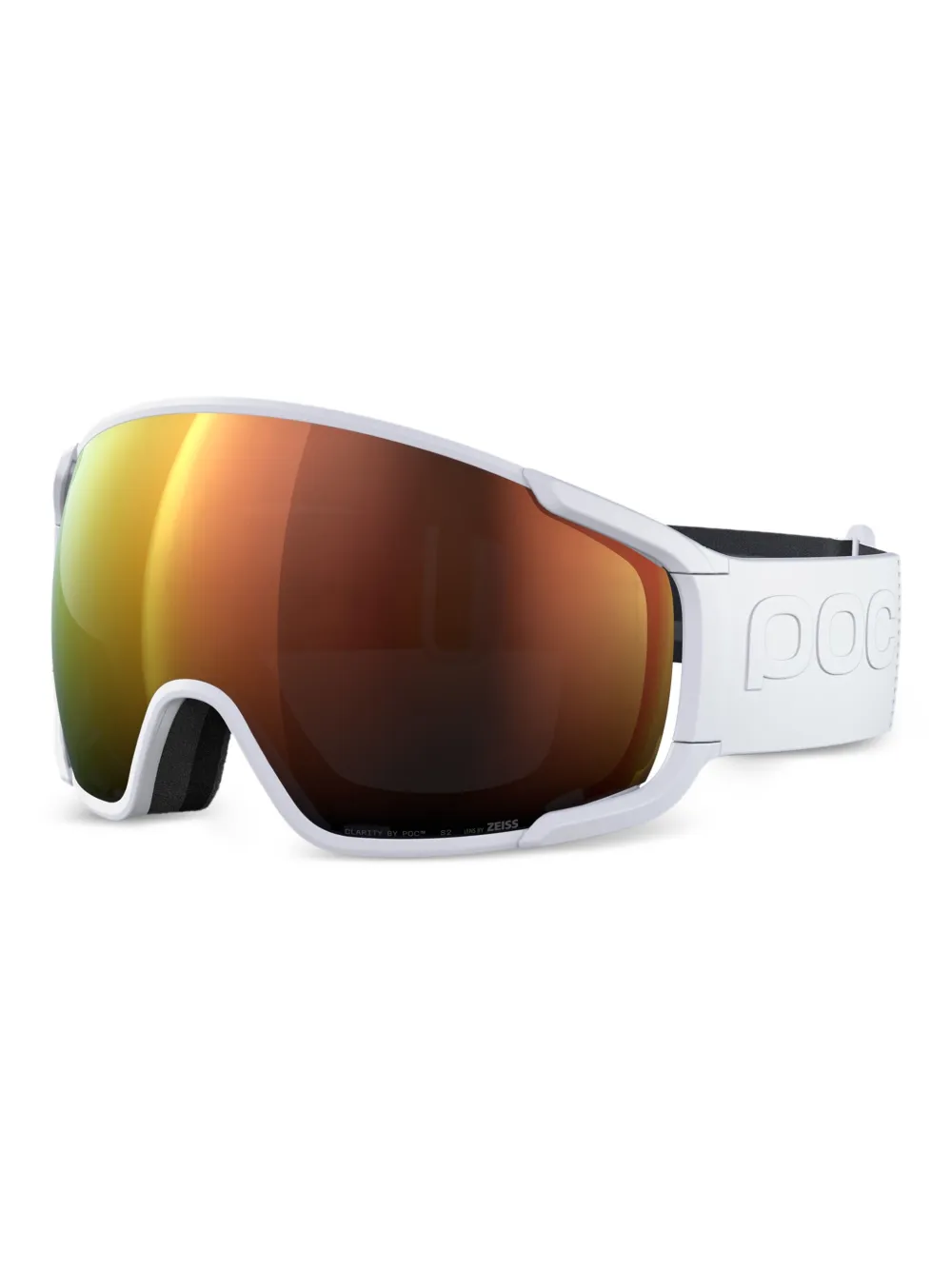 Poc Zonula Adjustable-strap Goggles In Multi
