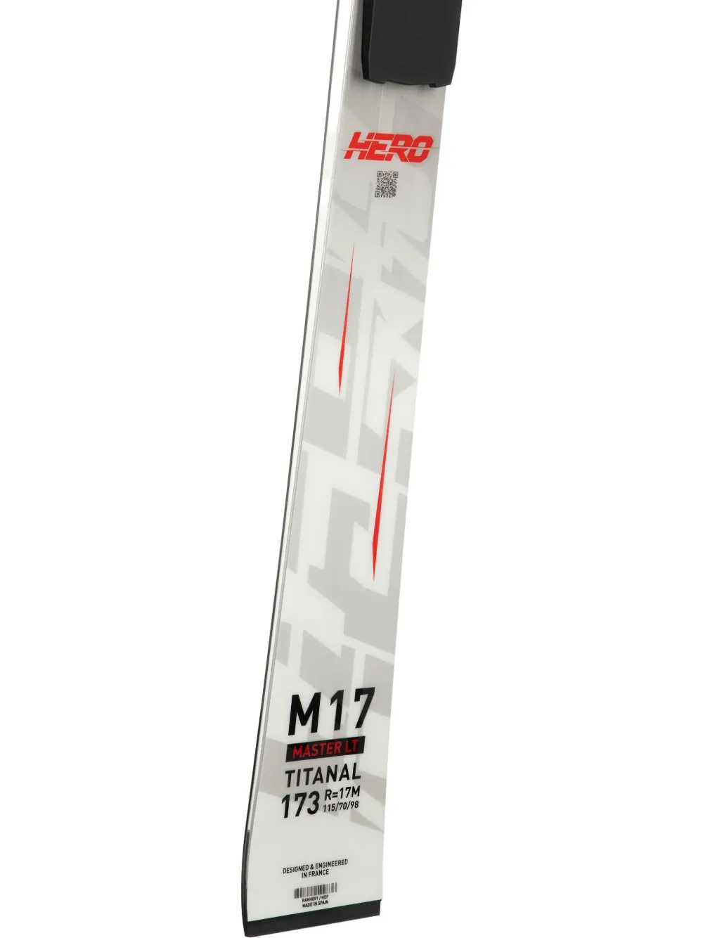 Rossignol Hero Master LT R22 ski's Zwart