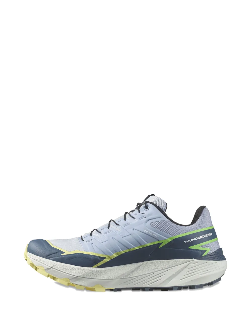 Salomon lace-up sneakers Grijs