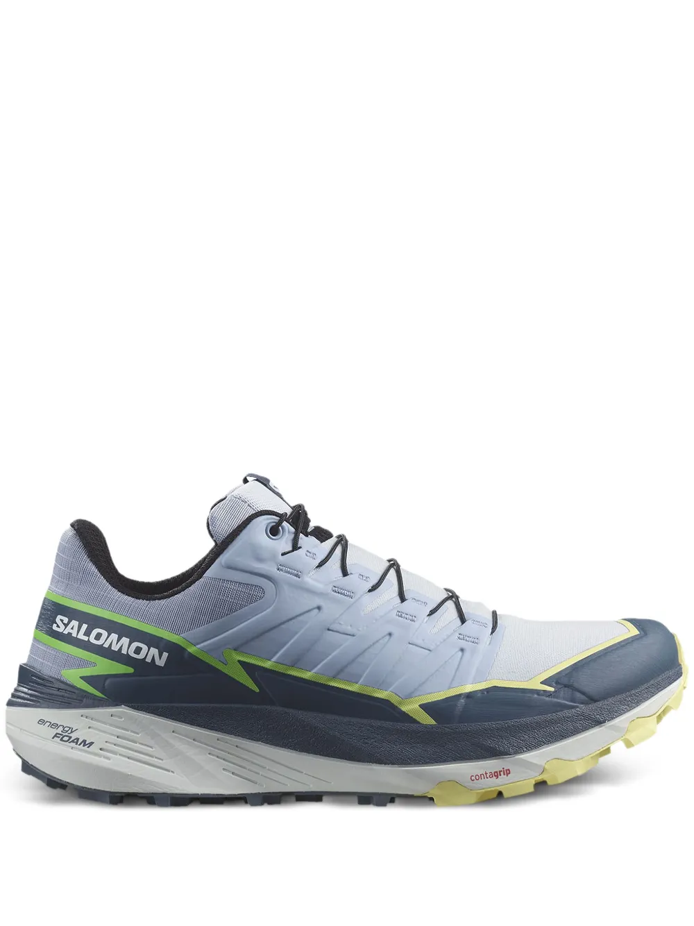 Salomon lace-up sneakers Grey