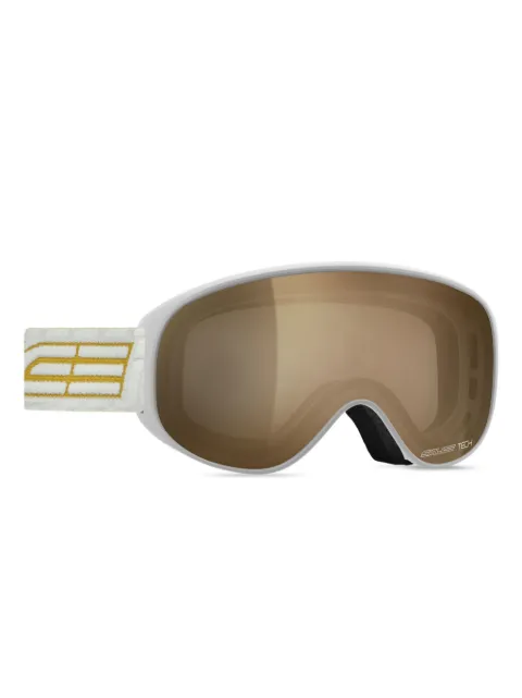 SALICE logo-print ski goggles