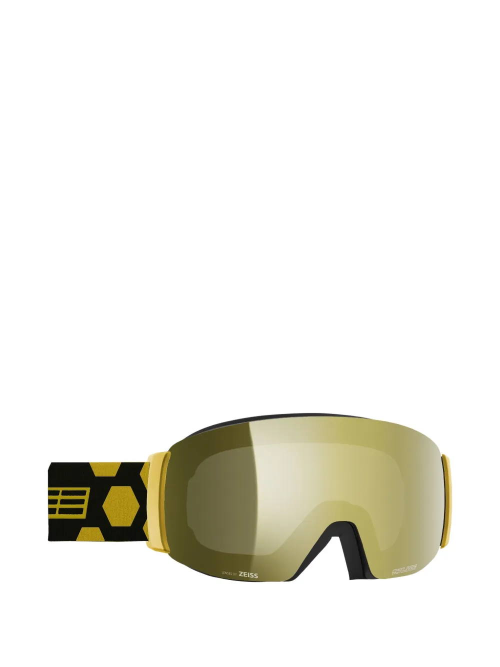 Salice Elasticated-strap Ski Goggles In Multi