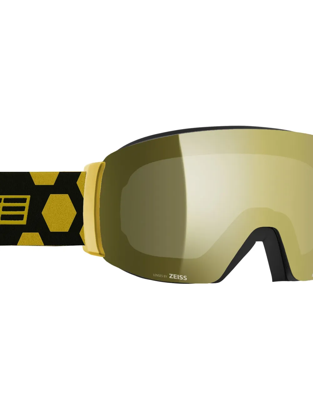 Salice Elasticated-strap Ski Goggles In Multi