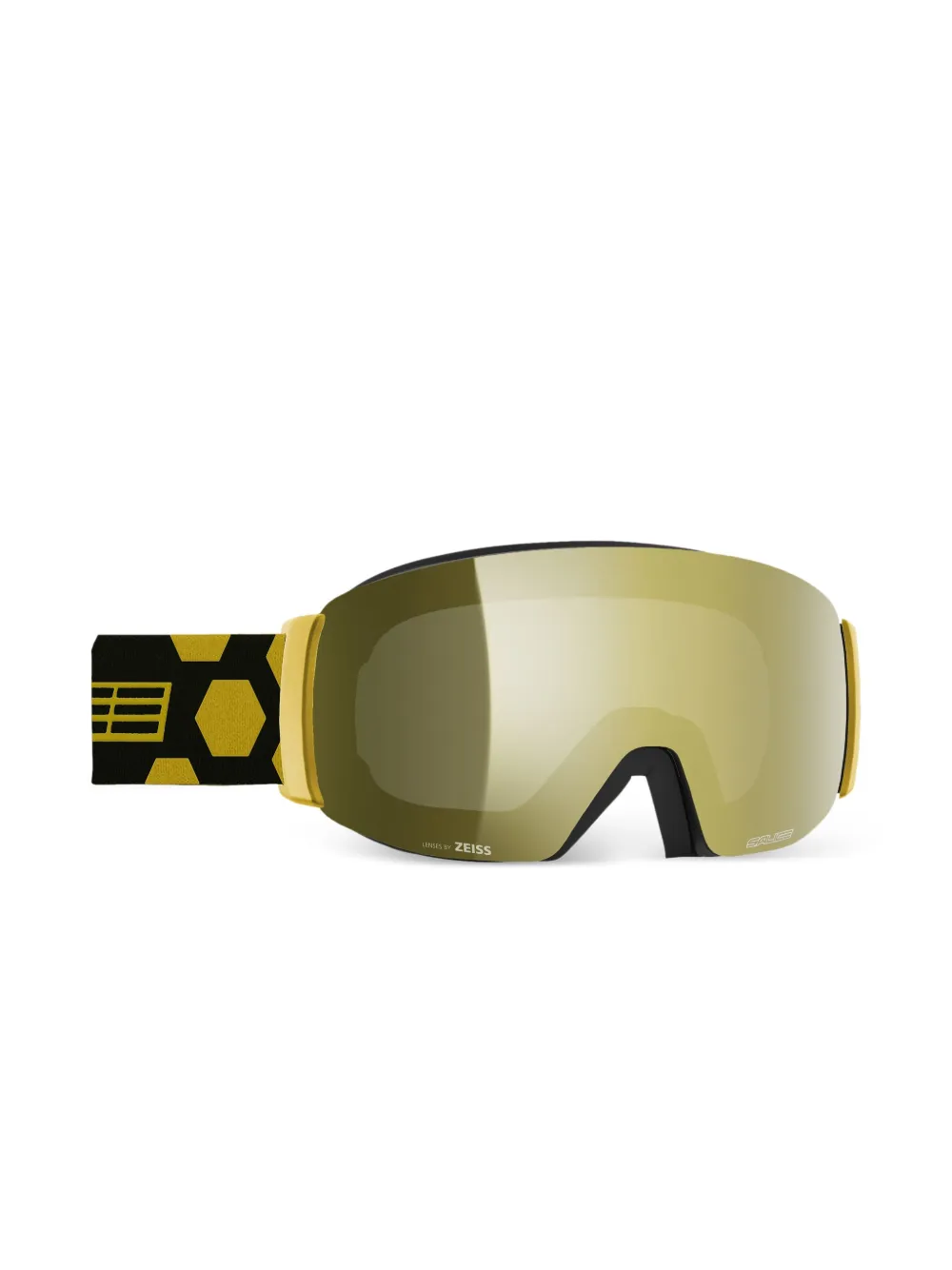 SALICE elasticated-strap ski goggles | Black | Image 1