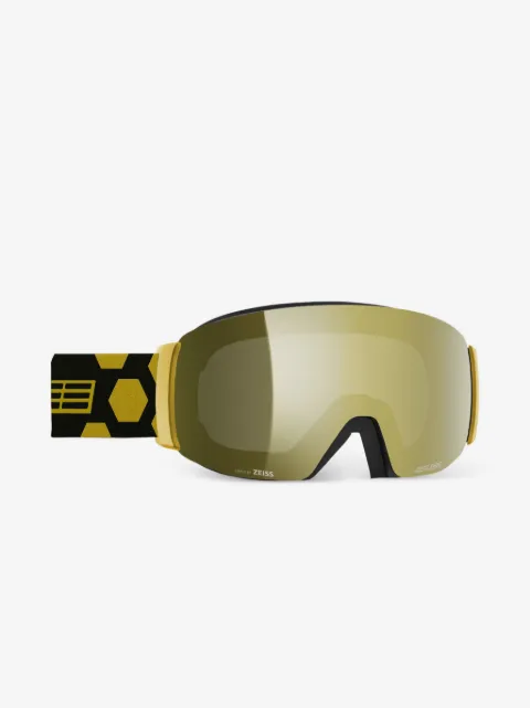 SALICE elasticated-strap ski goggles
